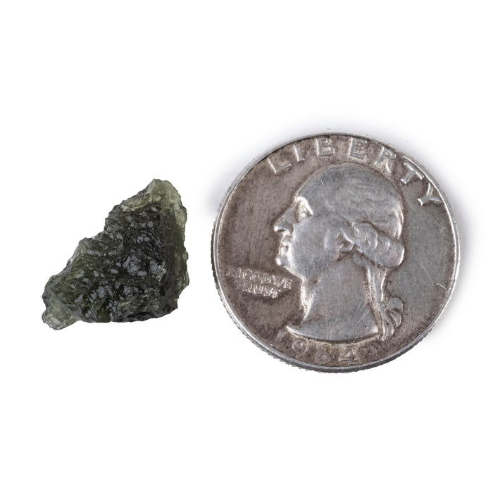 Moldavite 1.43 g 18x13x7mm - InnerVision Crystals