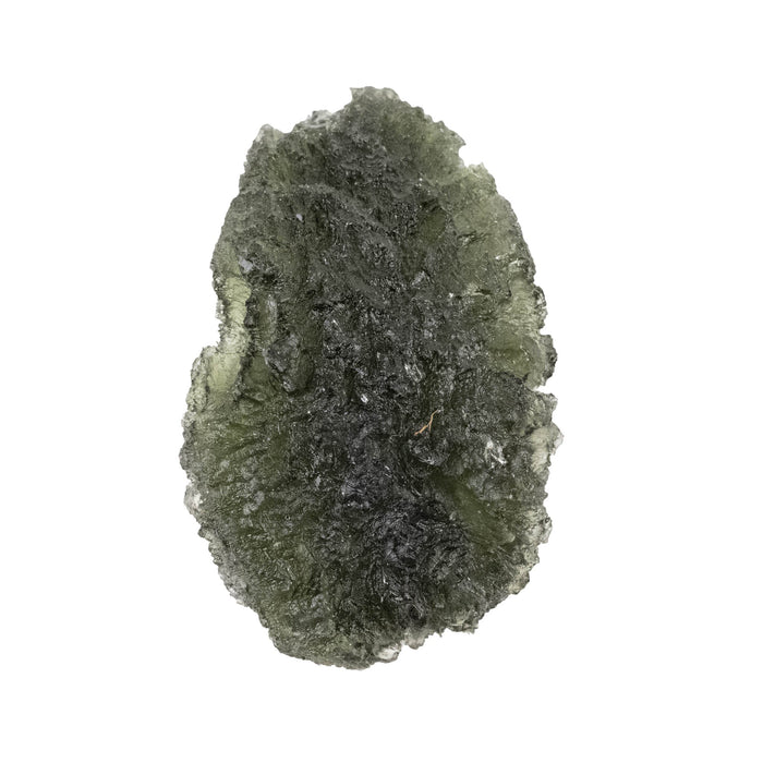 Moldavite 14.33 g 42x25x10mm - InnerVision Crystals