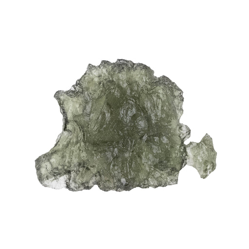 Moldavite 1.46 g 22x17x3mm - InnerVision Crystals