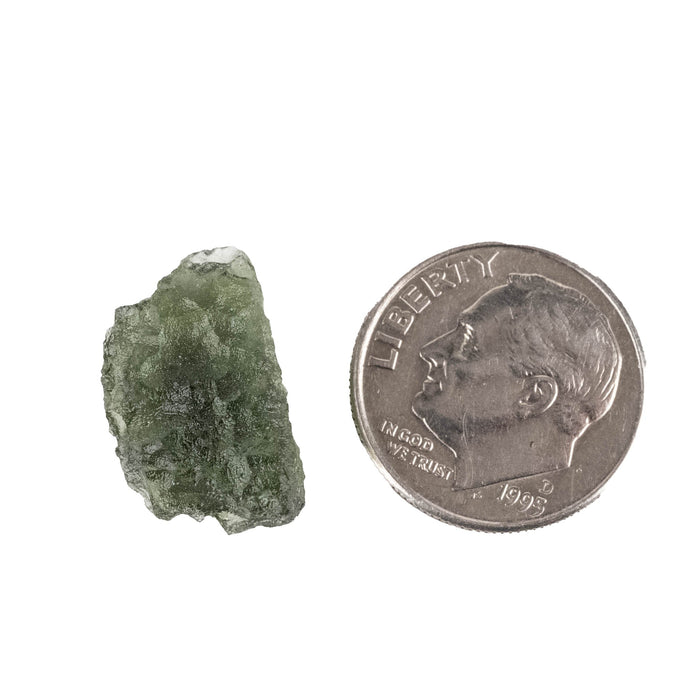 Moldavite 1.47 g 17x10x6mm - InnerVision Crystals