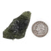 Moldavite 14.77 g 51x27x8mm - InnerVision Crystals