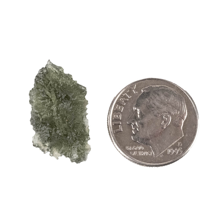 Moldavite 1.48 g 20x12x7mm - InnerVision Crystals