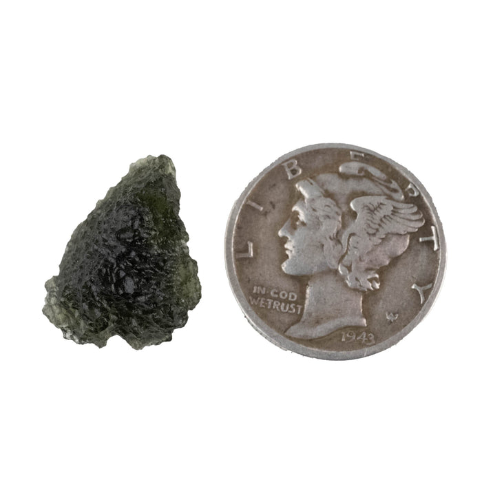 Moldavite 1.51 g 16x9x9mm - InnerVision Crystals