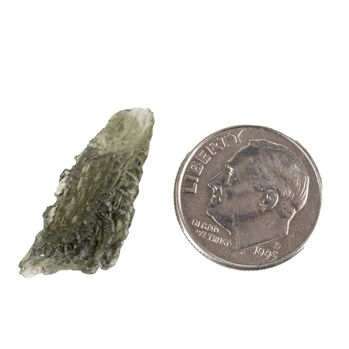 Moldavite 1.52 g 19x10x8mm - InnerVision Crystals