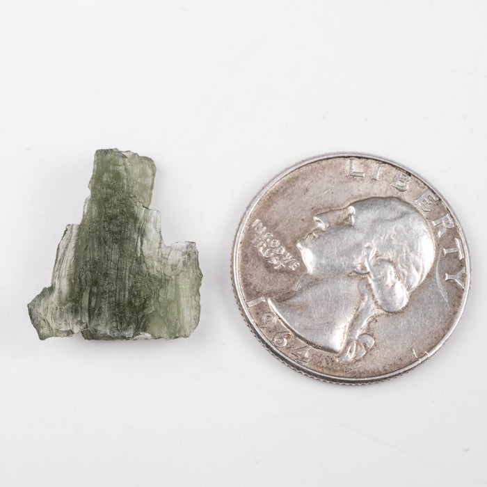 Moldavite 1.54 g 19x16x6mm - InnerVision Crystals