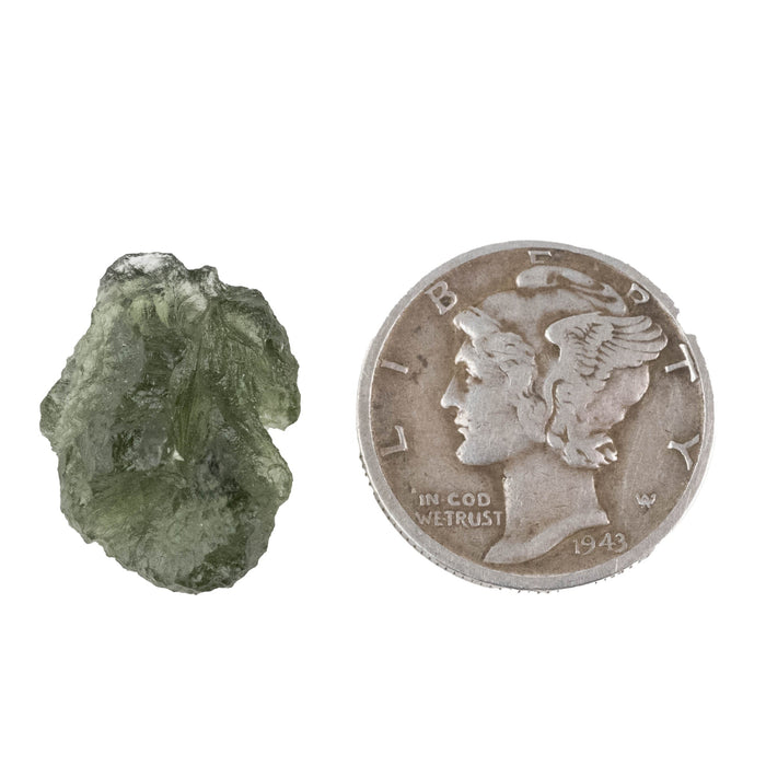 Moldavite 1.56 g 15x13x9mm - InnerVision Crystals