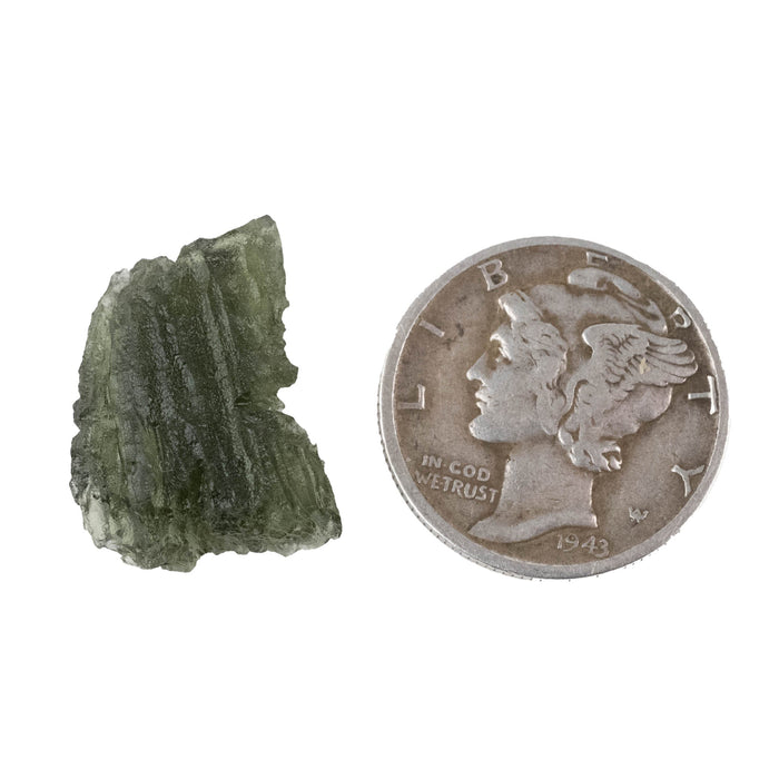 Moldavite 1.56 g 17x12x6mm - InnerVision Crystals