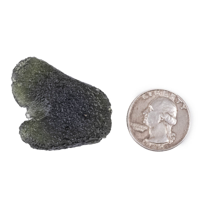 Moldavite 15.73 g 42x31x10mm - InnerVision Crystals