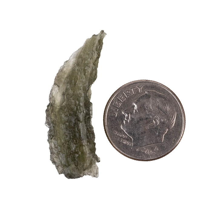 Moldavite 1.61 g 30x10x5mm - InnerVision Crystals