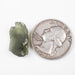 Moldavite 1.63 g 19x13x7mm - InnerVision Crystals