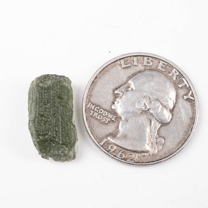 Moldavite 1.64 g 17x9x7mm - InnerVision Crystals