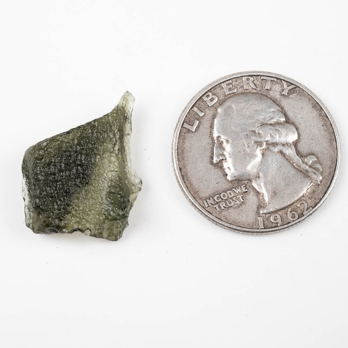 Moldavite 1.68 g 21x16x5mm - InnerVision Crystals