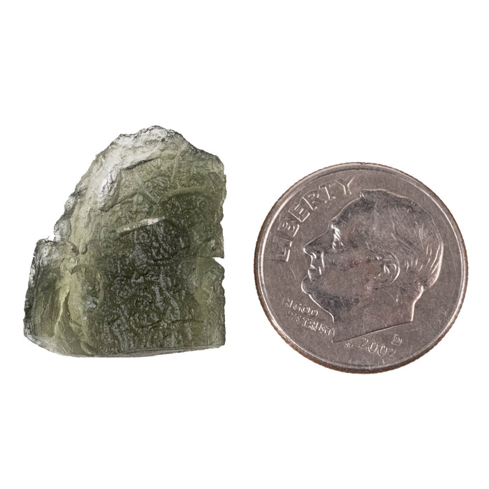 Moldavite 1.70 g 18x16x5mm - InnerVision Crystals