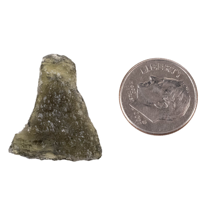 Moldavite 1.70 g 23x20x3mm - InnerVision Crystals