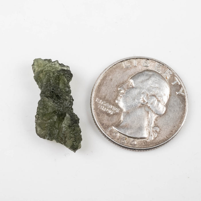 Moldavite 1.70 g 25x11x8mm - InnerVision Crystals