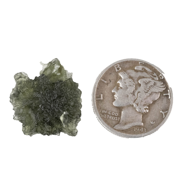 Moldavite 1.71 g 18x15x7mm - InnerVision Crystals