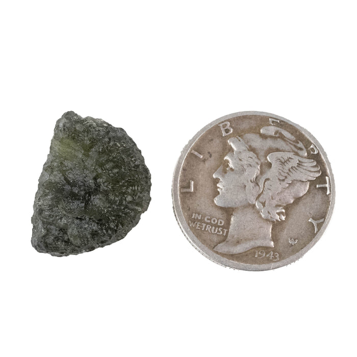 Moldavite 1.76 g 15x11x7mm - InnerVision Crystals