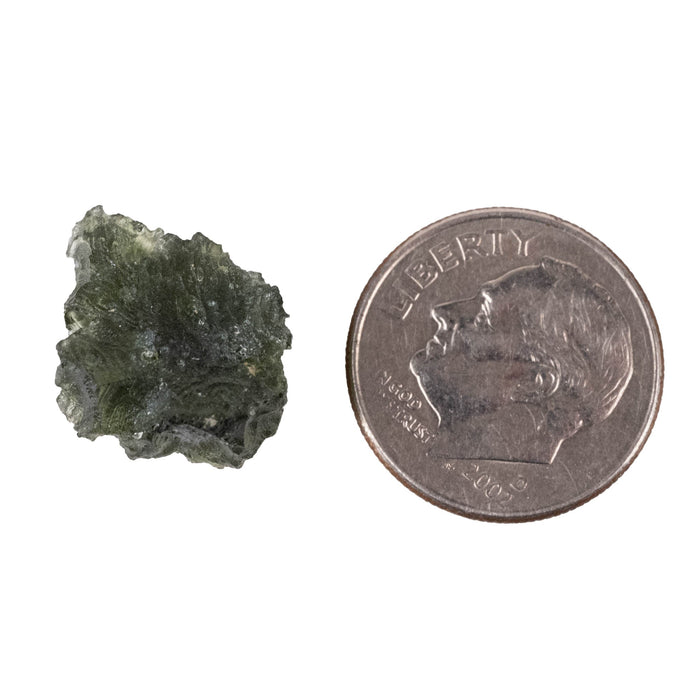 Moldavite 1.78 g 15x12x8mm - InnerVision Crystals