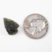 Moldavite 1.78 g 18x12x7mm - InnerVision Crystals