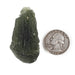 Moldavite 17.97 g 51x26x12mm - InnerVision Crystals