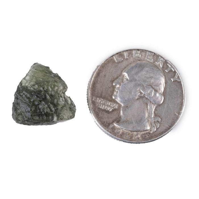 Moldavite 1.80 g 15x15x10mm - InnerVision Crystals