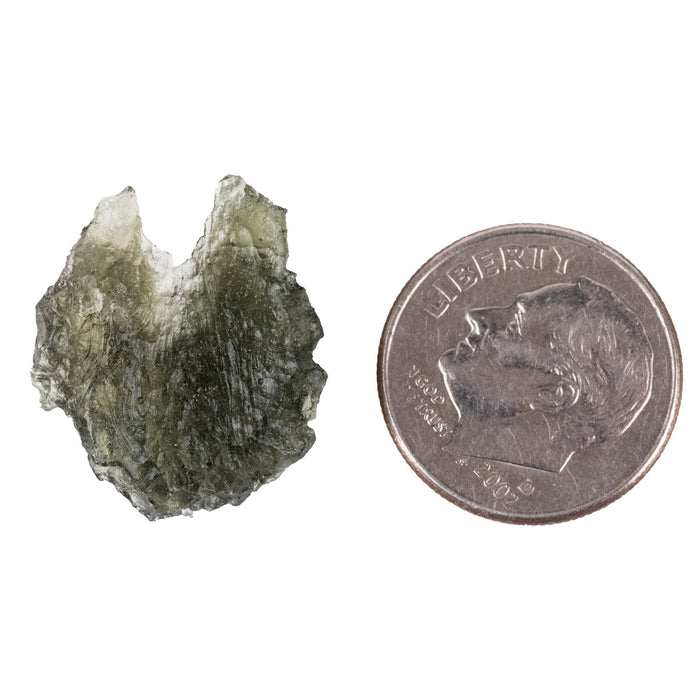 Moldavite 1.83 g 19x16x7mm - InnerVision Crystals