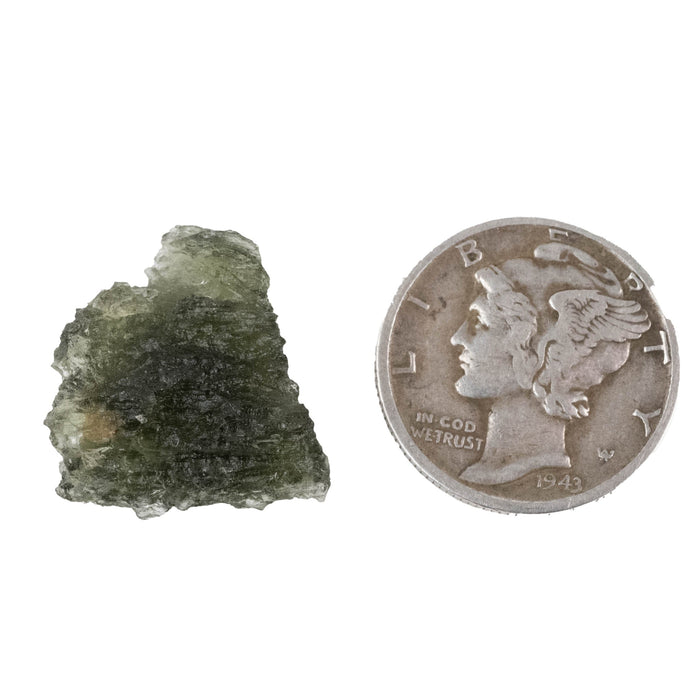 Moldavite 1.85 g 17x15x7mm - InnerVision Crystals