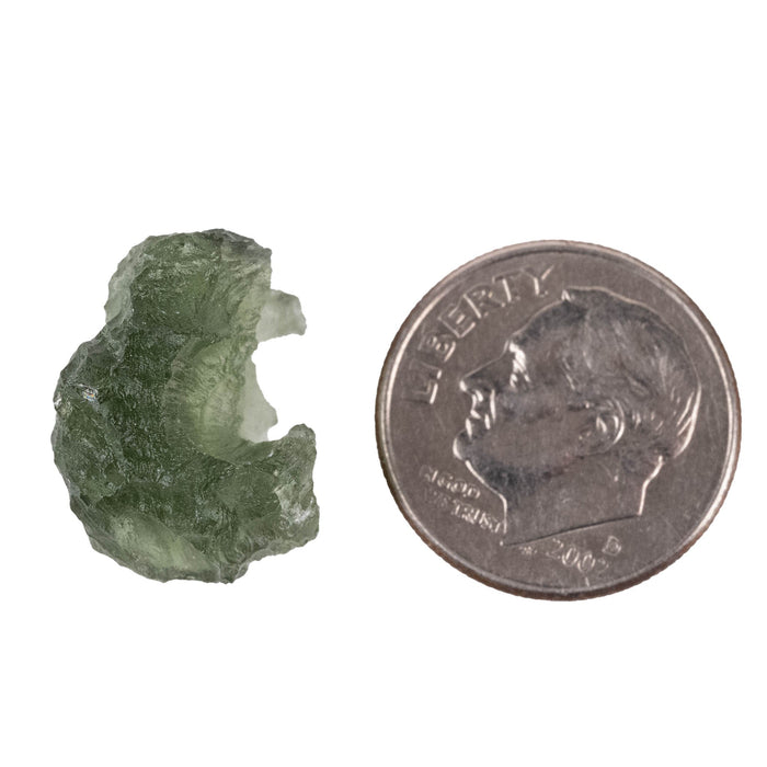 Moldavite 1.89 g 16x14x11mm - InnerVision Crystals