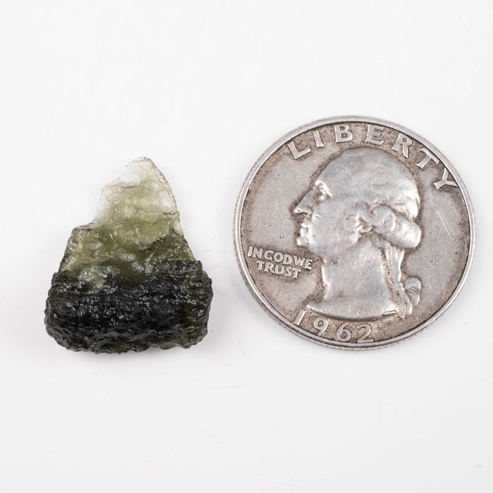 Moldavite 1.89 g 20x16x7mm - InnerVision Crystals