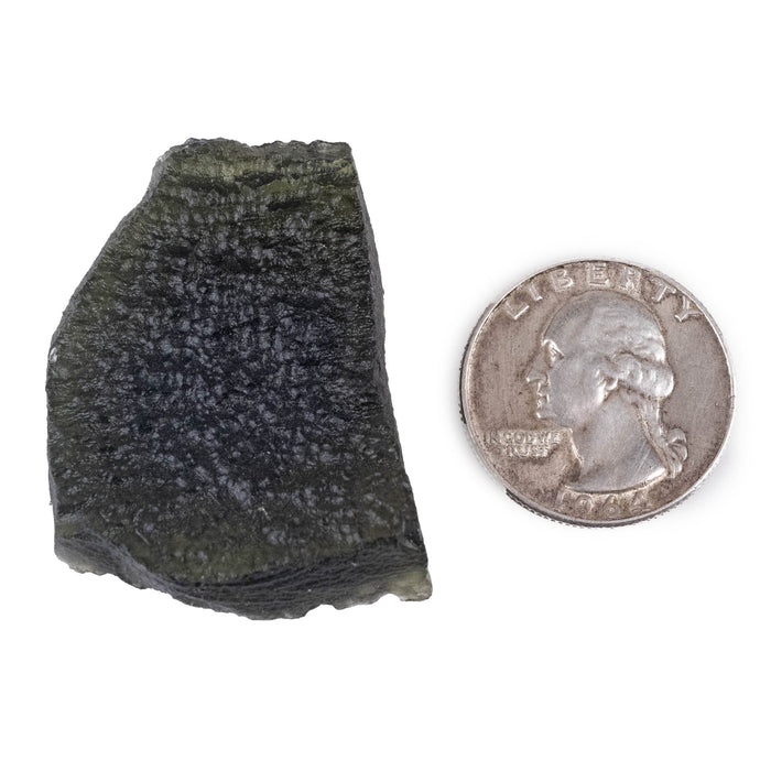 Moldavite 19.10 g 40x30x10mm - InnerVision Crystals