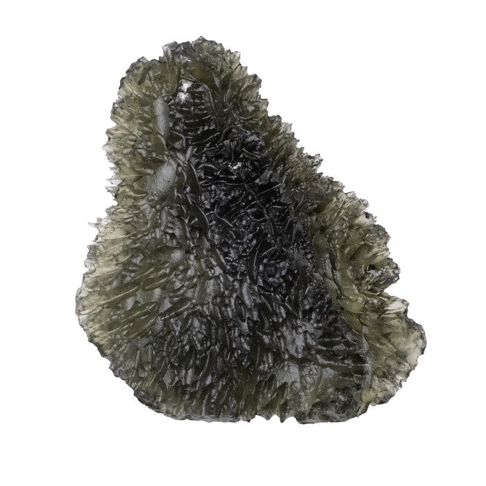 Moldavite 19.30 g 54x38x11mm - InnerVision Crystals