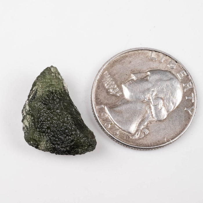 Moldavite 1.94 g 20x17x6mm - InnerVision Crystals