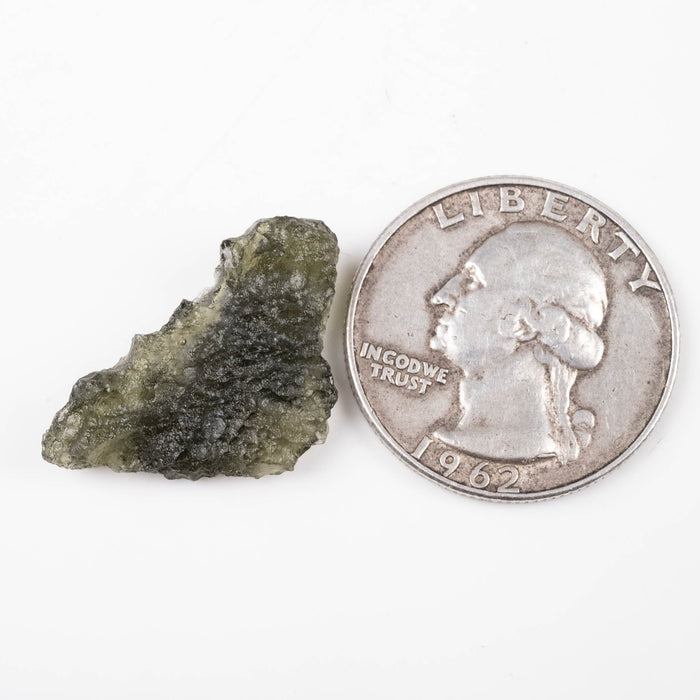 Moldavite 1.94 g 20x18x6mm - InnerVision Crystals