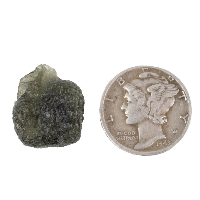 Moldavite 1.95 g 16x13x8mm - InnerVision Crystals