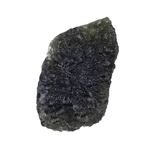 Moldavite 19.53 g 37x23x18mm - InnerVision Crystals