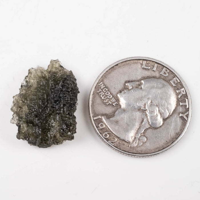 Moldavite 1.96 g 20x15x7mm - InnerVision Crystals