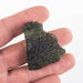 Moldavite 19.70 g 46x36x9mm - InnerVision Crystals