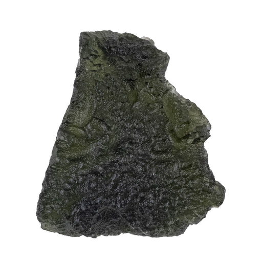 Moldavite 19.70 g 46x36x9mm - InnerVision Crystals