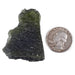 Moldavite 19.70 g 46x36x9mm - InnerVision Crystals