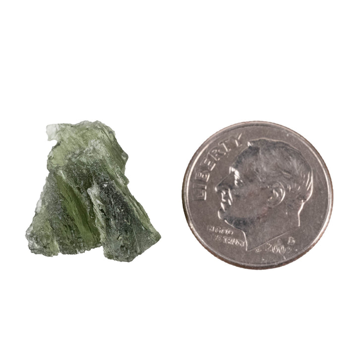 Moldavite 1.98 g 16x15x9mm - InnerVision Crystals