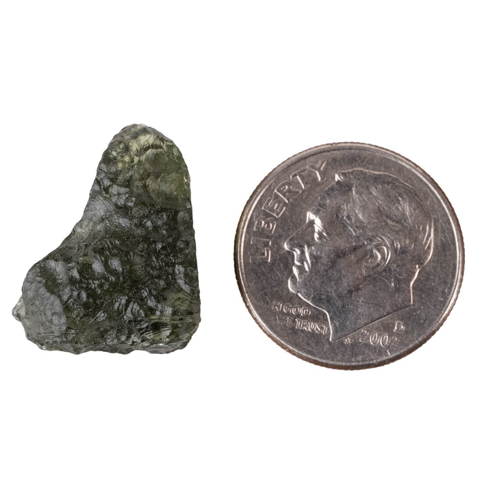 Moldavite 1.98 g 17x15x7mm - InnerVision Crystals