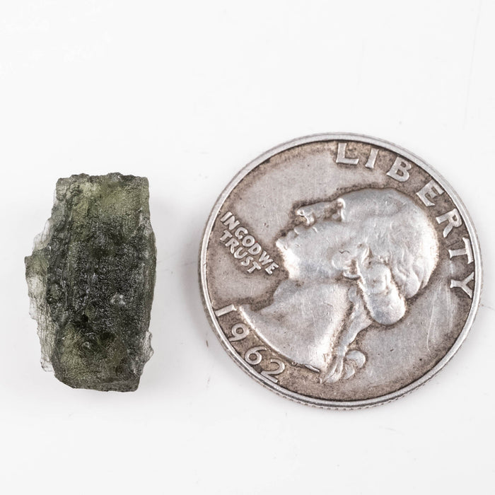 Moldavite 1.98 g 18x11x8mm - InnerVision Crystals