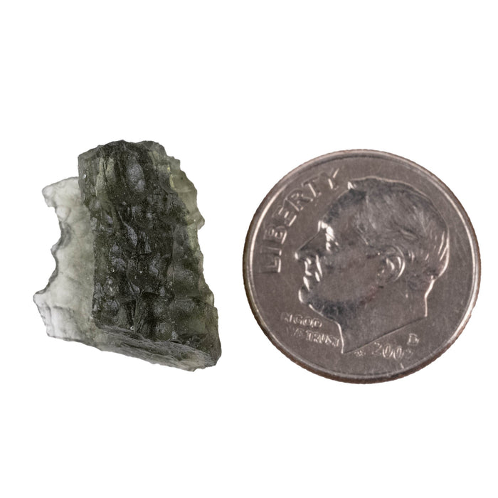 Moldavite 1.99 g 16x10x7mm - InnerVision Crystals