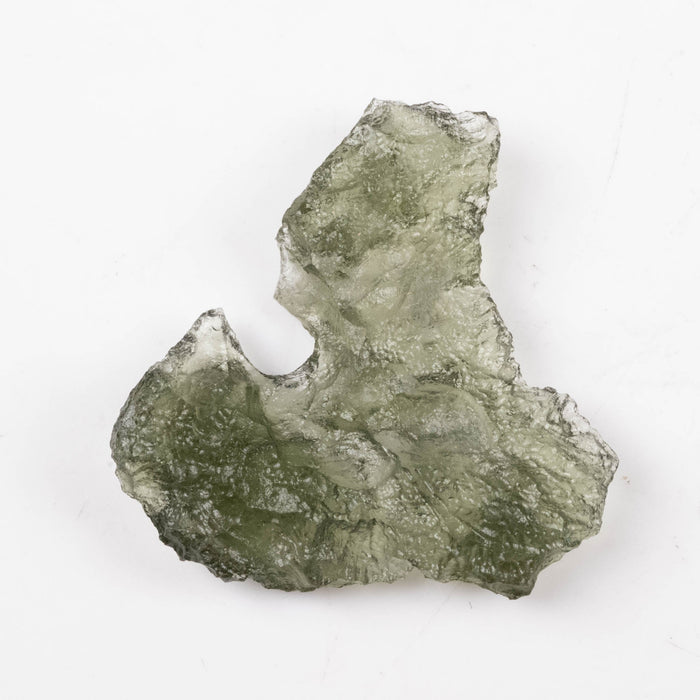 Moldavite 1.99 g 25x24x5mm - InnerVision Crystals