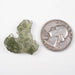 Moldavite 1.99 g 25x24x5mm - InnerVision Crystals