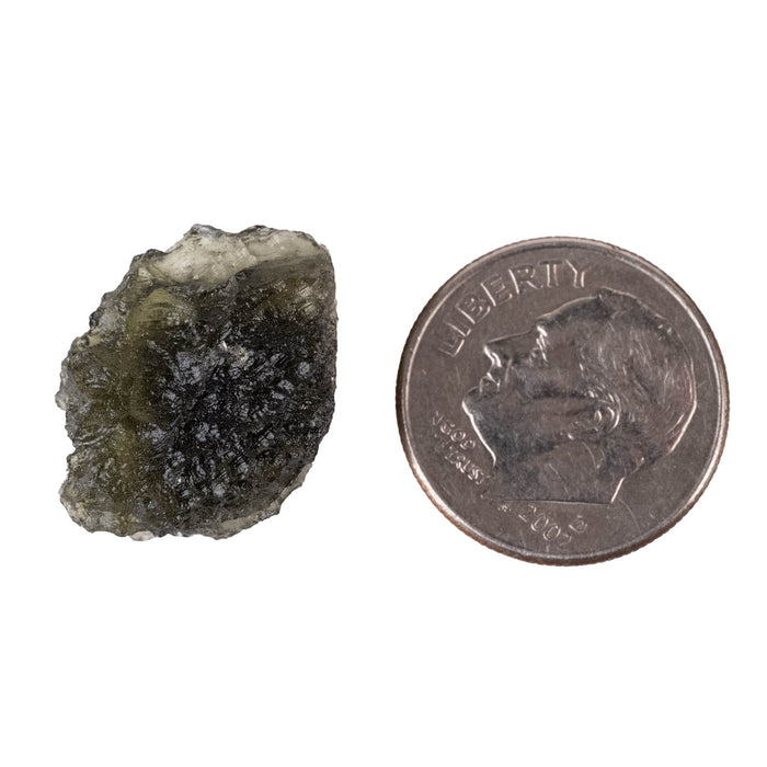 Moldavite 2 g 19x14x8mm - InnerVision Crystals