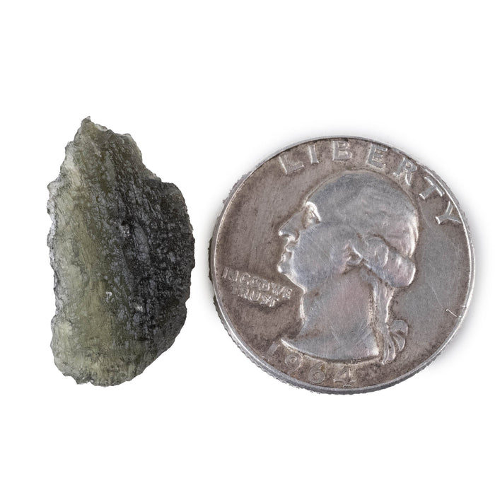 Moldavite 2 g 24x13x6mm - InnerVision Crystals