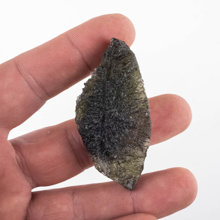 Moldavite 20.13 g 59x29x14mm - InnerVision Crystals