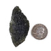 Moldavite 20.13 g 59x29x14mm - InnerVision Crystals