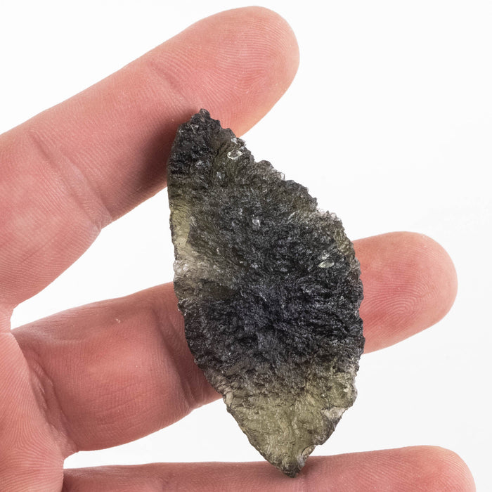 Moldavite 20.13 g 59x29x14mm - InnerVision Crystals